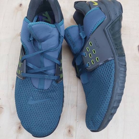 Nike FREE Athletic Shoes METCON 2 Nightshade Training Sneakers Men Sz 12 (Bag D) - Picture 1 of 6